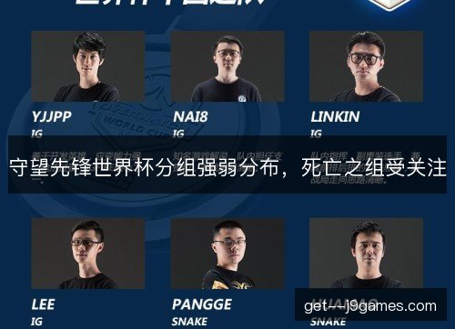 守望先锋世界杯分组强弱分布，死亡之组受关注